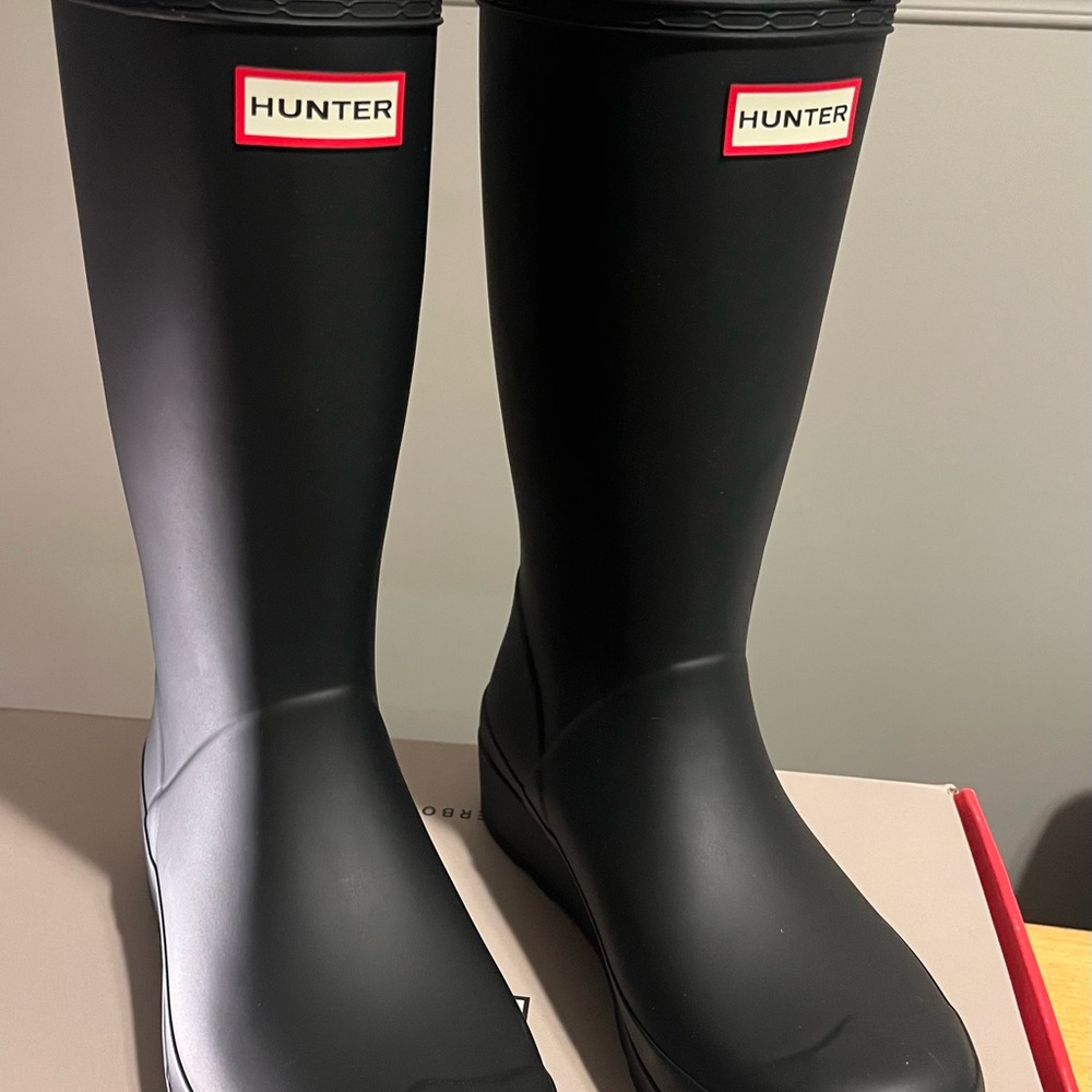 Hunter Classic Black Boots
